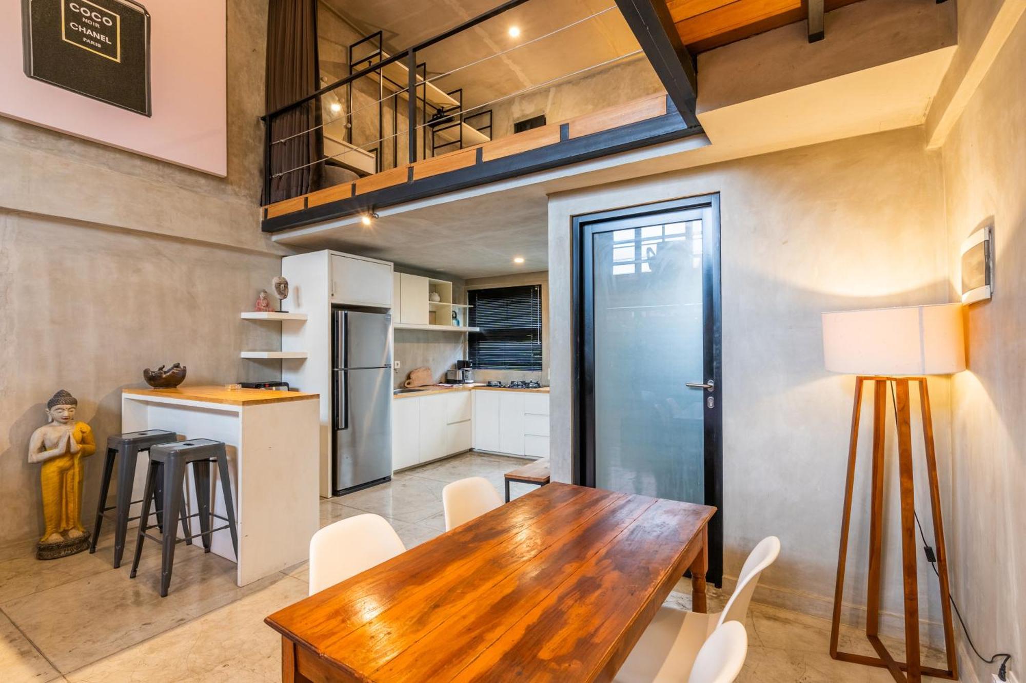 Berawa Loft By Betterplace Canggu  Exterior photo